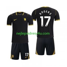 Fotbalový Dres Chlesea Morgan Rogers 17 Dětské Venkovní 2026/27